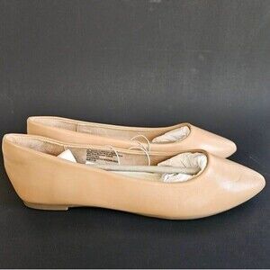 Women's Corinna Ballet Flats with Memory Foam Insole - A New Day size 7.5